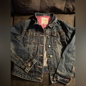 Childrens Place Jean Jacket 12
